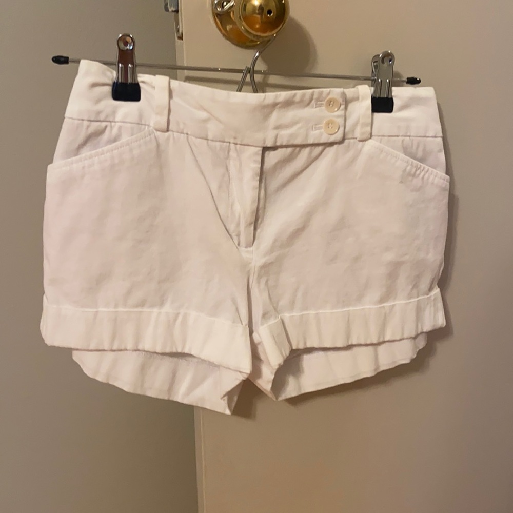White shorts small